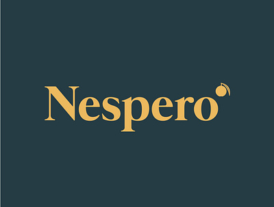 Nespero Logo branding design flat logo