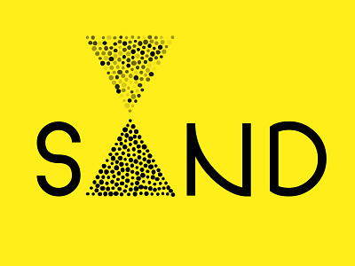 Sand Glass creative design app logo creative logo hour glass hour timer minimalist logo modern log sand sand glass sand timer