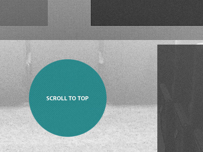 Scroll to top footer cinema dark turquoise