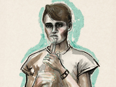 Chet Baker baker chet drawing illustration jazz music sketch trumpet