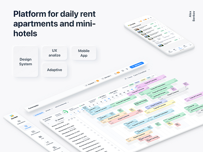 RentSkill – rent apartments platform interface