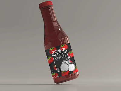 Ketchup Packaging Design