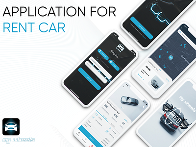 App for rent car