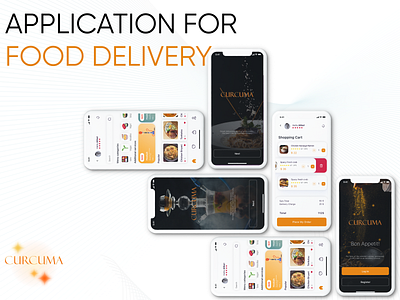 App for food delivery