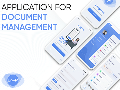 APP for DOCs app branding graphic design logo ui ux