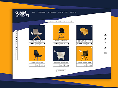 WEB Design - Chairland