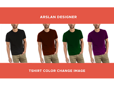 Tshirt Color Editing