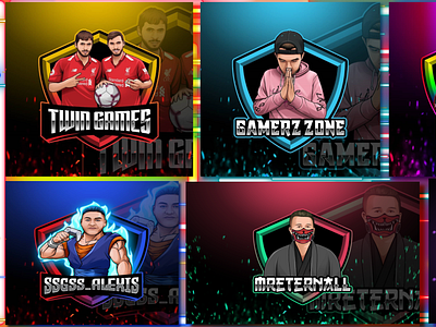 Facemascot Designs Done:)