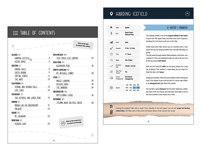 Interactive PDF Design design graphic design icon interaction design interactive layout typography ui