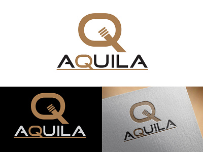 Logo design proposal for high-end lighting retailer