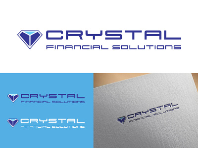 Logo design proposal for a financial services company