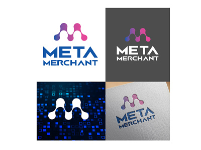 Logo design concept for online marketplace branding design graphic design logo vector