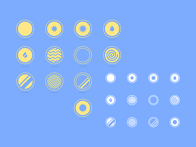 Effects Icons design icons ui