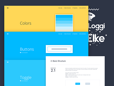 Elke Design System @Loggi by Igor Bertolino on Dribbble