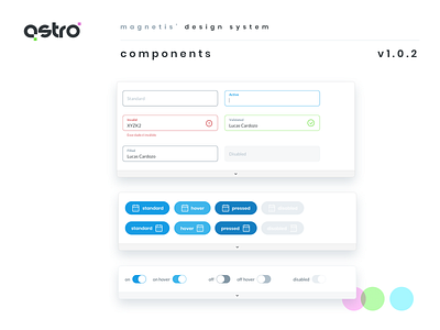 Astro // Design System @ Magnetis