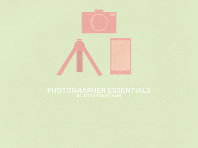 Photographer’s essentials