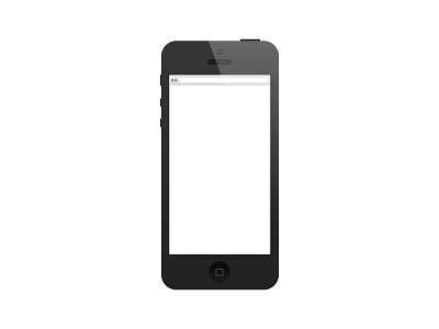 iPhone Flat apple flat icon illustration iphone phone