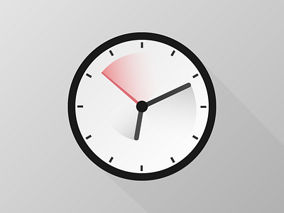 Clock Icon clock icon illustration ziprecruiter