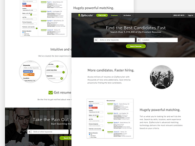 ZipRecruiter Resume Database