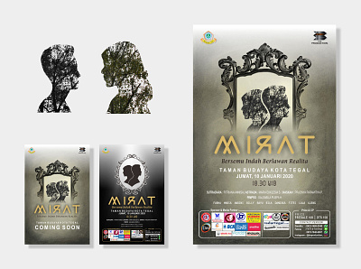 MIRAT POSTER DESIGN branding design graphic design illustration minimal poster typography vector