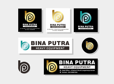 BINA PUTRA KENDAL branding design graphic design illustration logo typography vector