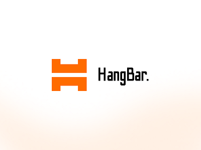 HangBar | Logo Design branding design logo typography vector