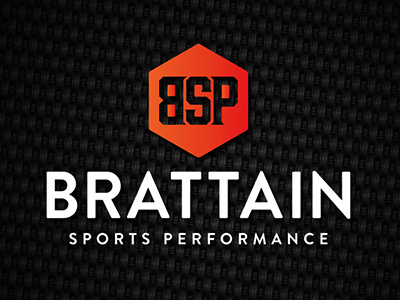 Brattain Sports Performance Logo branding brattain eric gordon logo nba performance sports