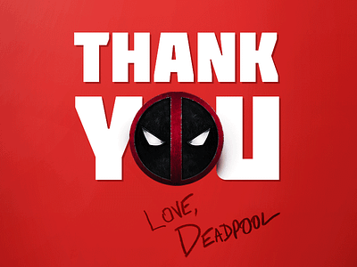 Deadpoopl - Thank you