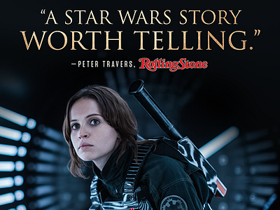 Rogue One: Rolling Stone Review mcbeard one padgham review rogue rolling ryan star stone wars