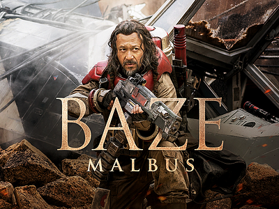 Rogue One: Baze Malbus baze malbus mcbeard one padgham rogue ryan star wars