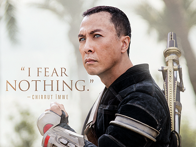 Rogue One: Donnie Yen