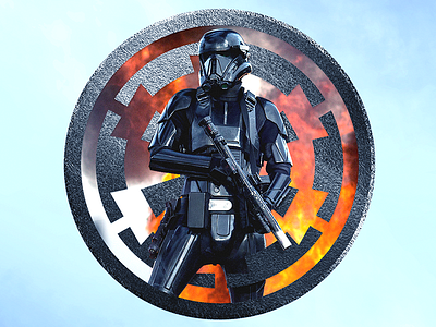 Rogue One: Death Trooper Badge