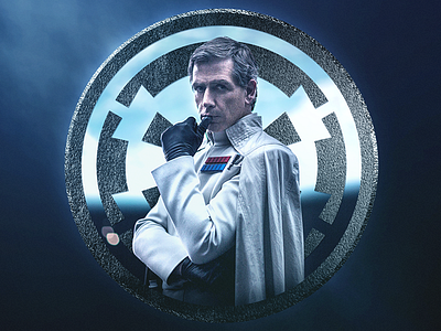 Rogue One: Orson Krennic Badge