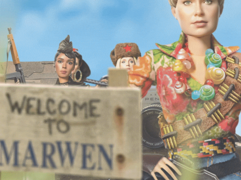 Welcome to Marwen janelle mann padgham steve carell welcome to marwen zemeckis