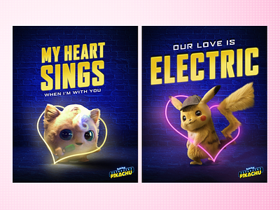 Detective Pikachu Valentines