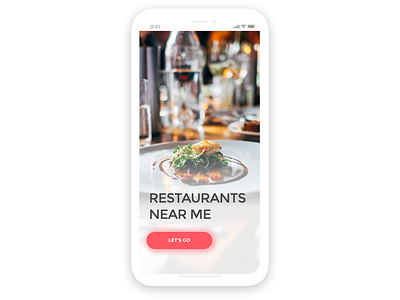 RateMe Mobile App app design mobile rate ux