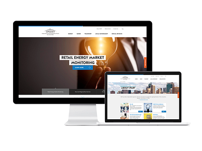 IPART NSW Responsive Web responsive ui usability ux visual website