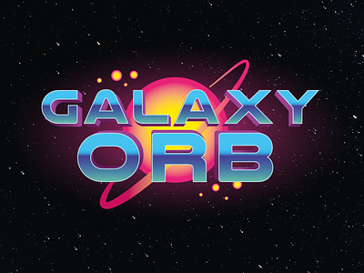 Galaxy Orb - Logo