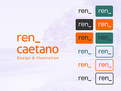 ren_caetano - Branding