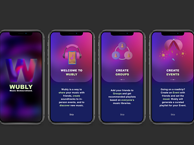 Wubly: A New Music Sharing App