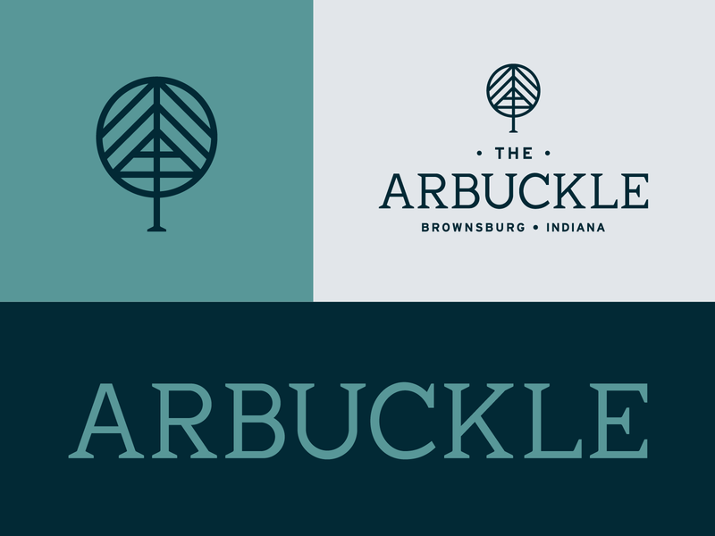 The Arbuckle Branding typography mark logo branding design