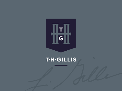 T•H•Gillis | Author Branding