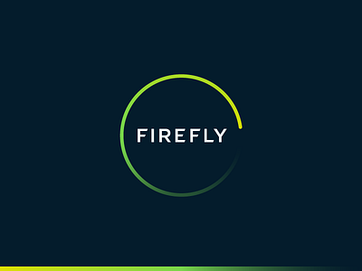 Firefly Logo app branding design f firefly identity logo mark stationery technology ui ux