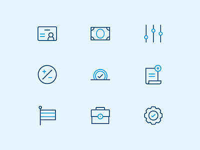 Tax App Icons