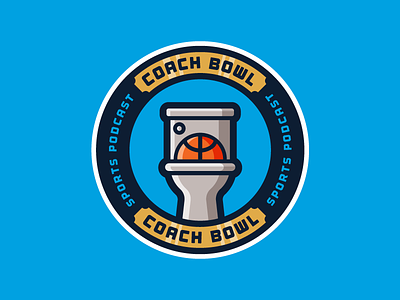 The Coach Bowl Podcast Badge