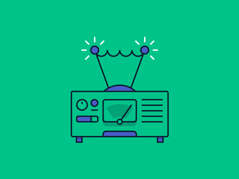 Comotion illustration dribbble