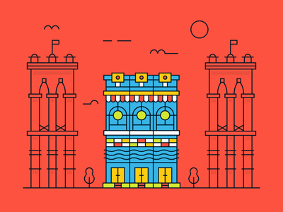 Building Illustration