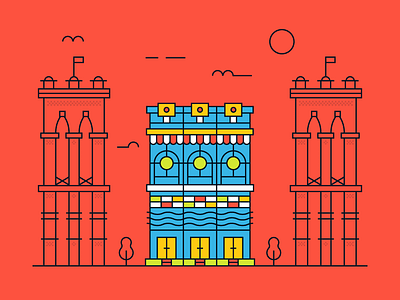 Building Illustration