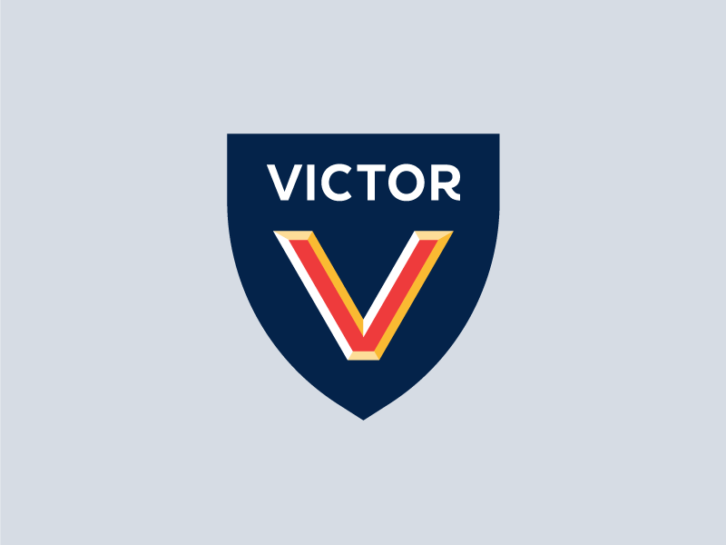 Victor unused bevel dribbble gray