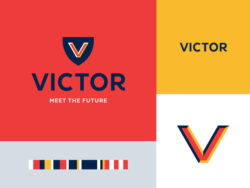 Victor unused bevel brand dribbble